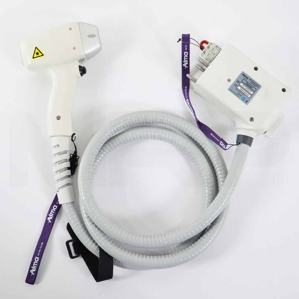 2023 Alma Diode Laser Soprano ICE Platinum Speed Handpiece HP 810nm Hair Removal
