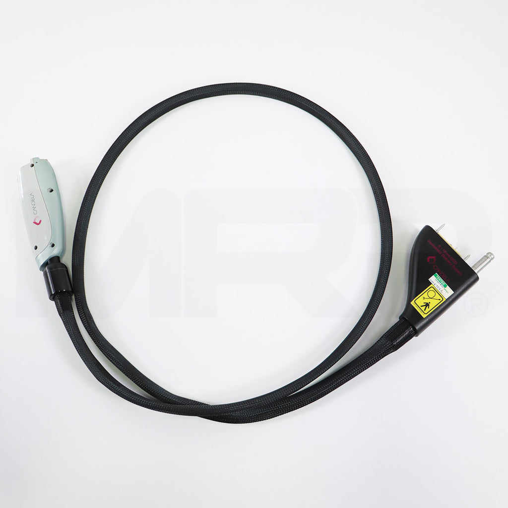 Candela GentleMax GMAX HP Handpiece 6-18mm DCD Fiber Delivery System 7122-00-3956 Parts As-Is