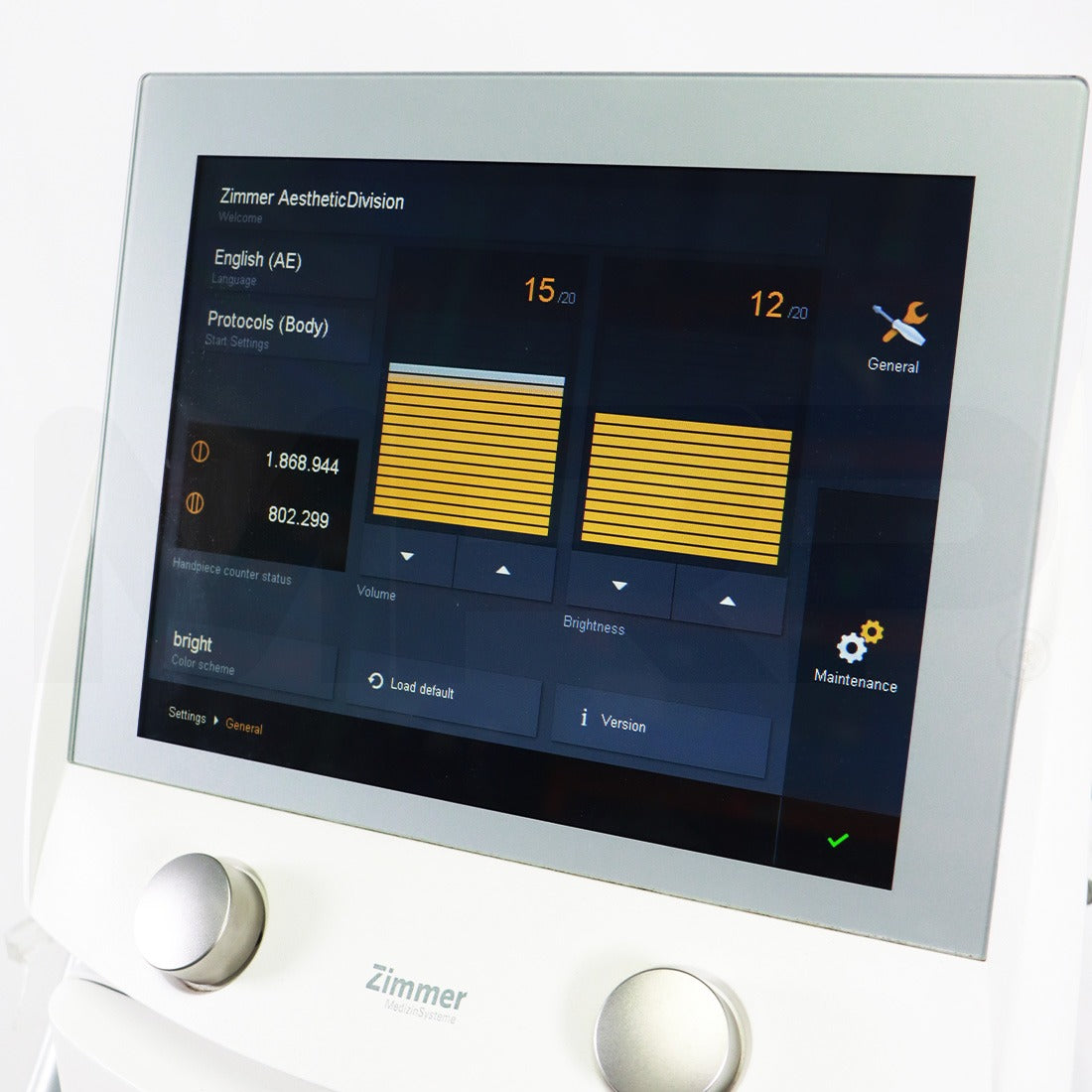 2021 Zimmer ZWave Pro Cellulite Body Contouring System