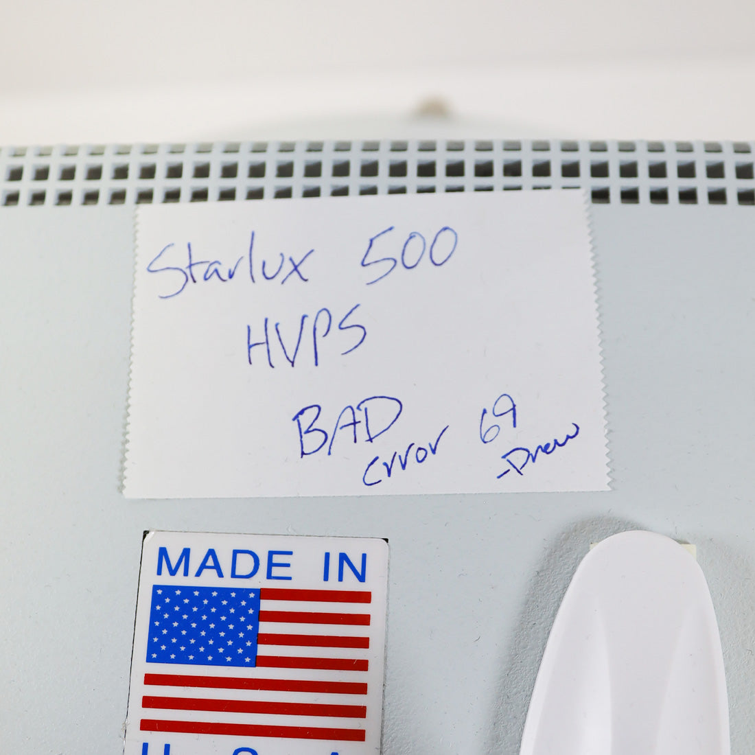 Palomar StarLux 500 HVPS High Voltage Power Supply Module 1520-501 Parts - As Is