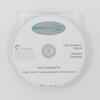 Candela AlexTriVantage Laser Operator's Manual Treatment Guidelines CD Rev. F
