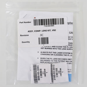 SYNERON Candela VBeam2 PL Lens Replacement Kit 7122-00-8504 R.0C