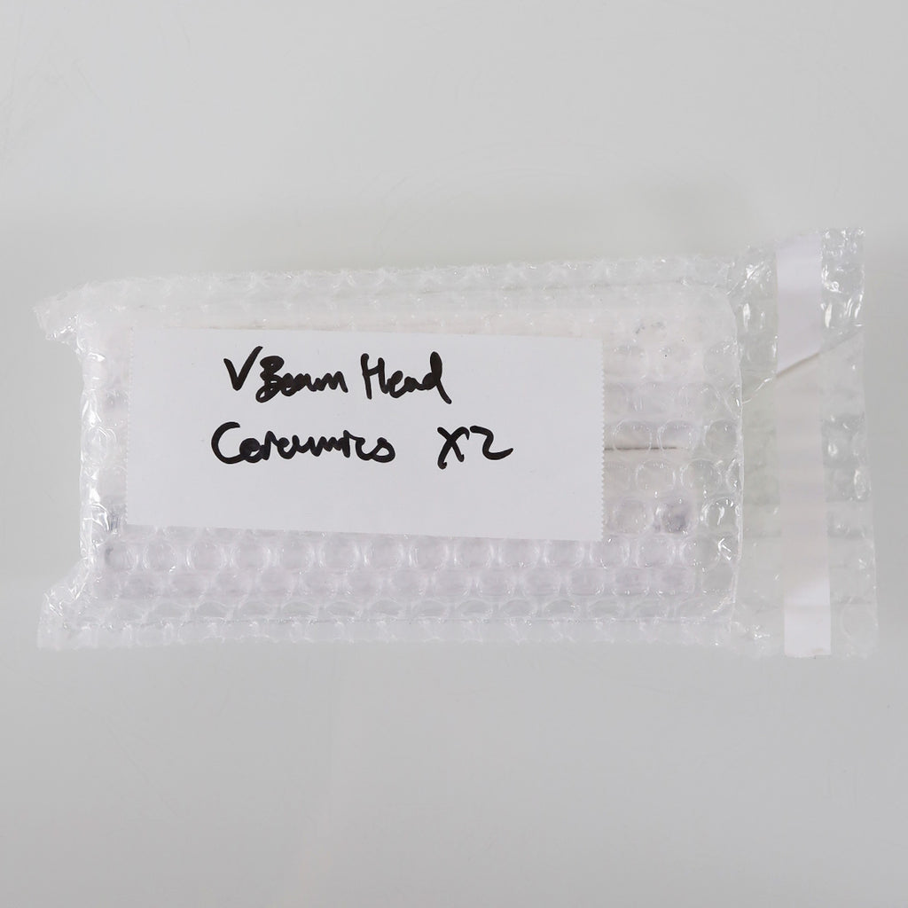 Candela VBeam Perfecta Laser 6" Ceramic Head Cavity Replacement 2 Pack