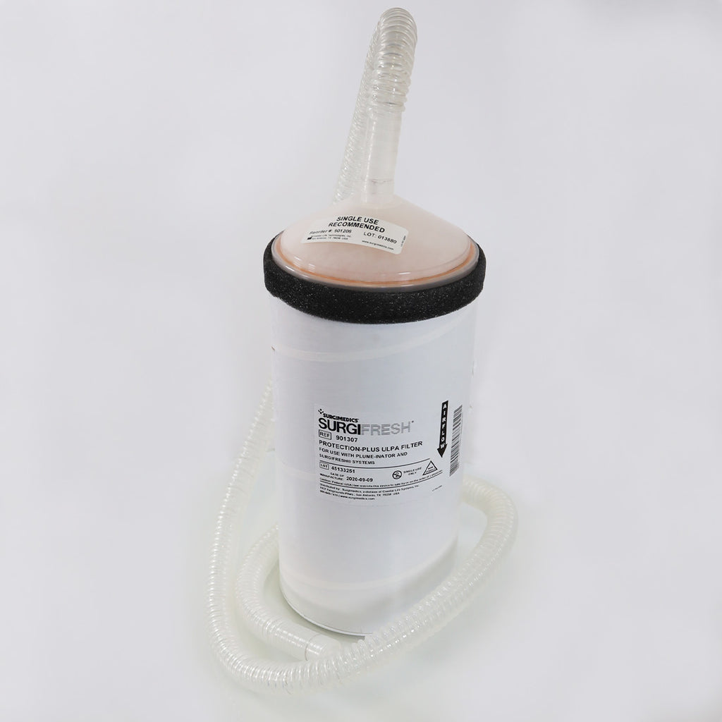 SurgiMedics SurgiFresh Protection-Plus Upla Filter Prefilter Tube
