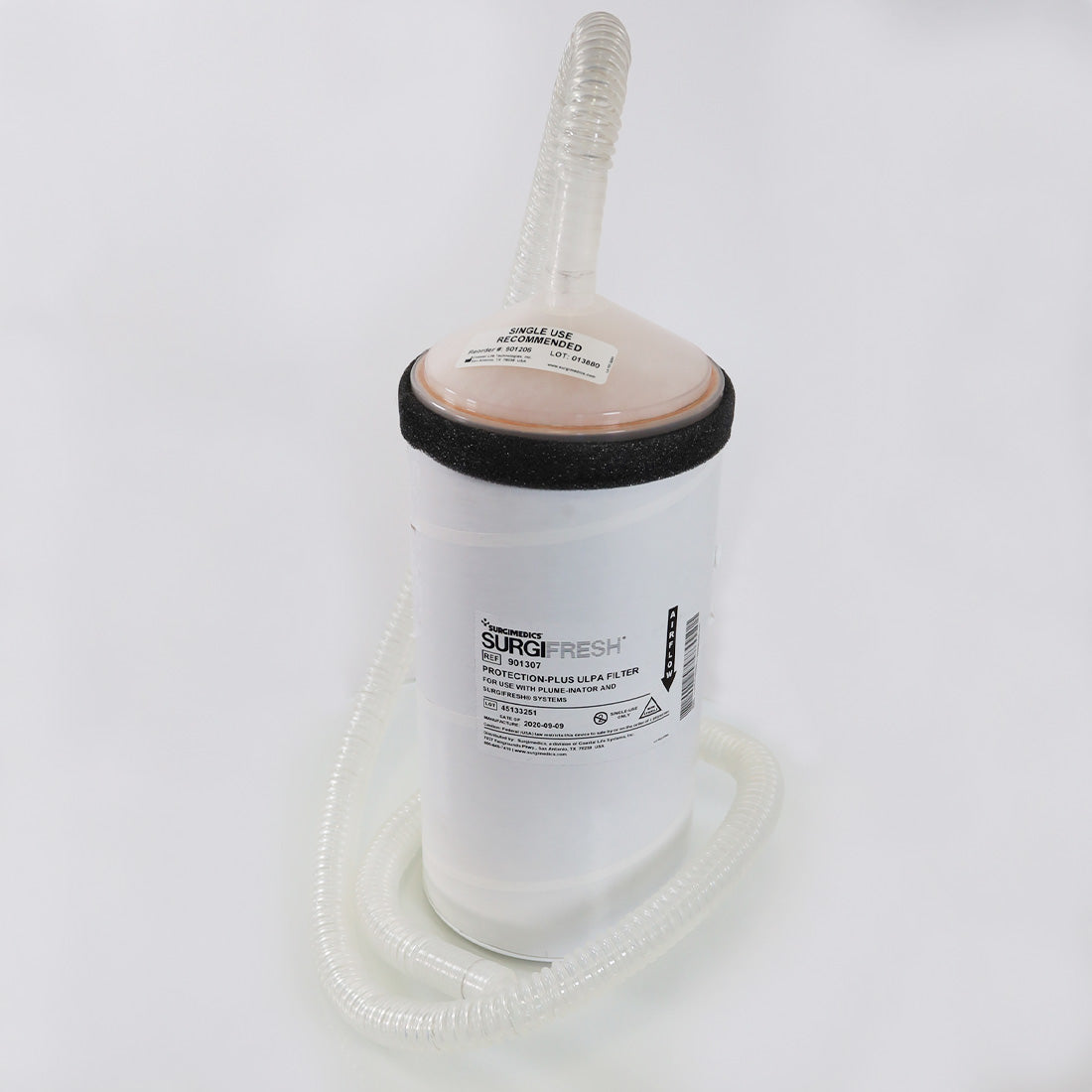 SurgiMedics SurgiFresh Protection-Plus Upla Filter Prefilter Tube