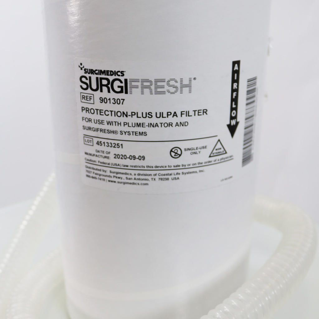 SurgiMedics SurgiFresh Protection-Plus Upla Filter Prefilter Tube