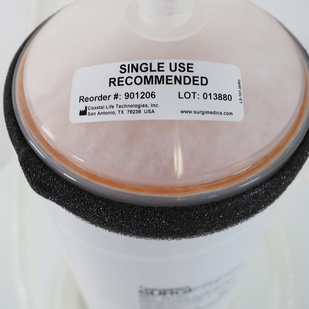 SurgiMedics SurgiFresh Protection-Plus Upla Filter Prefilter Tube