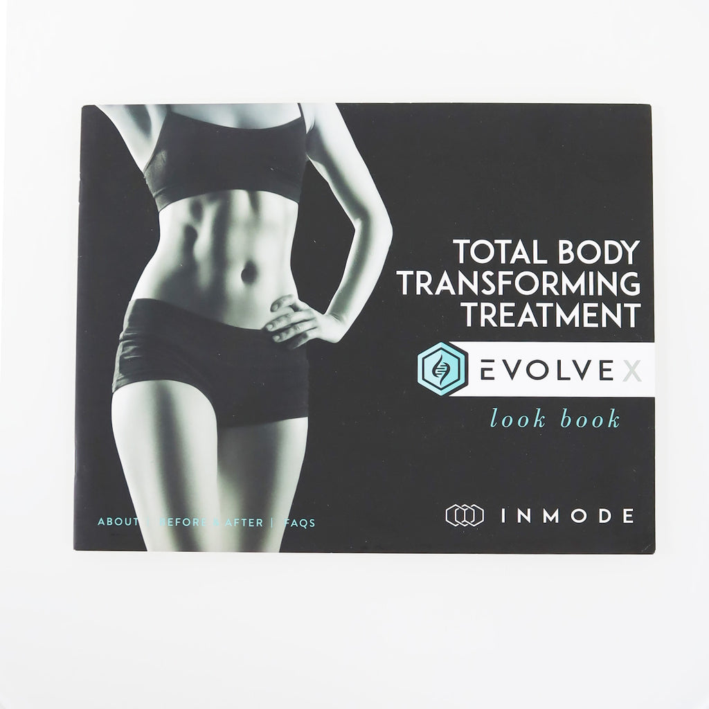 InMode EvolveX Total Body Transforming Treatment Look Book VLBELX1121