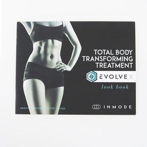 InMode EvolveX Total Body Transforming Treatment Look Book VLBELX1121