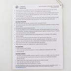 Inmode EvolveX Transform Laminated Quick Reference Guide QRC - January 2022