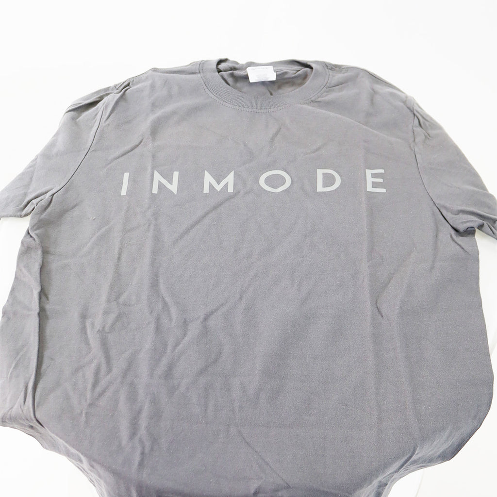 Grey T-Shirt Inmode Short Sleeved New T-Shirt Size Small