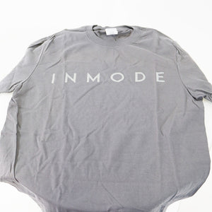 Grey T-Shirt Inmode Short Sleeved New T-Shirt Size Small