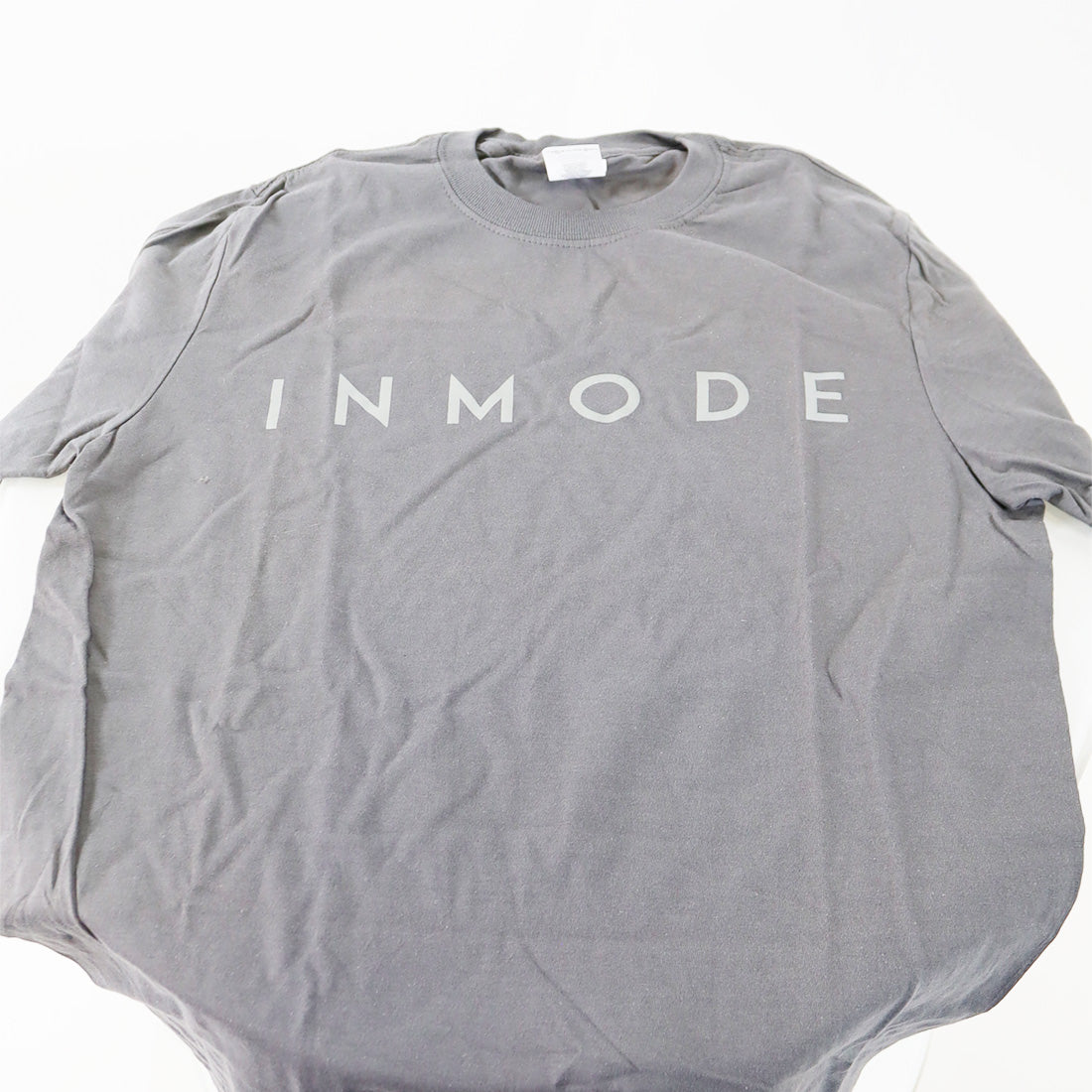 Grey T-Shirt Inmode Short Sleeved New T-Shirt Size Small