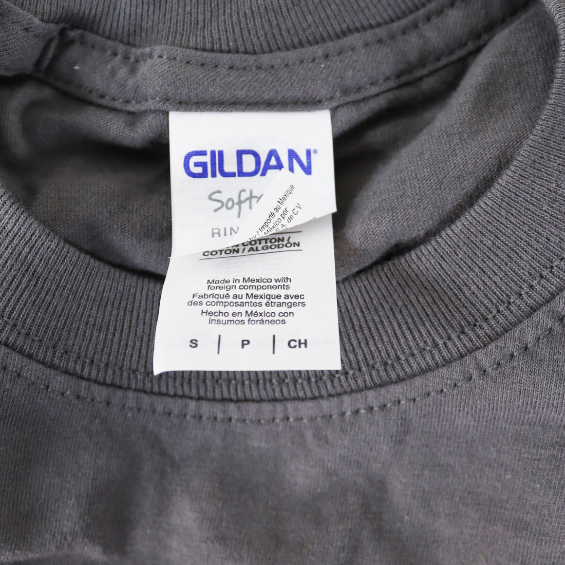 Grey T-Shirt Inmode Short Sleeved New T-Shirt Size Small
