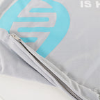 Grey Inmode Zippered Pillow Case - Evolution Is Here