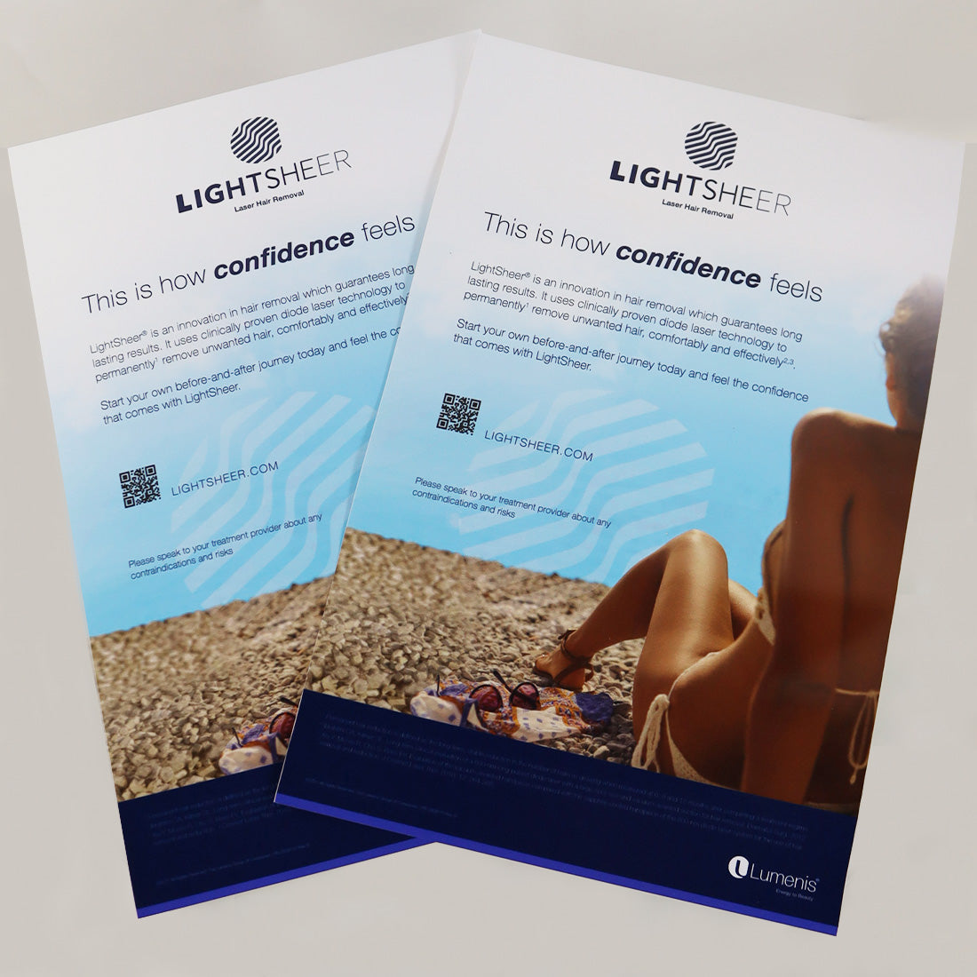 Lumenis Lightsheer This is How Confidence feels Marketing ToolKit