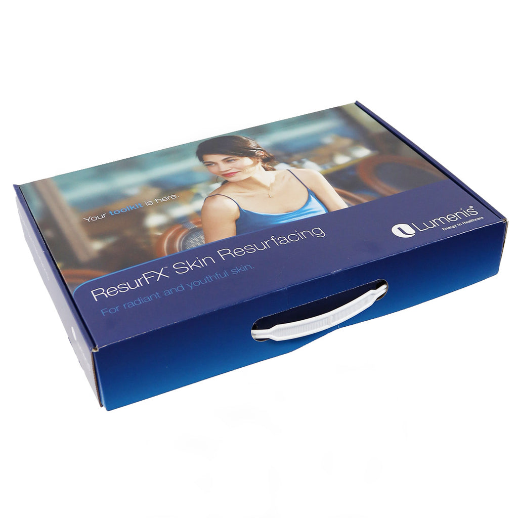 Lumenis ResurFX Skin Resurfacing Radiant Skin Office Marketing Kit