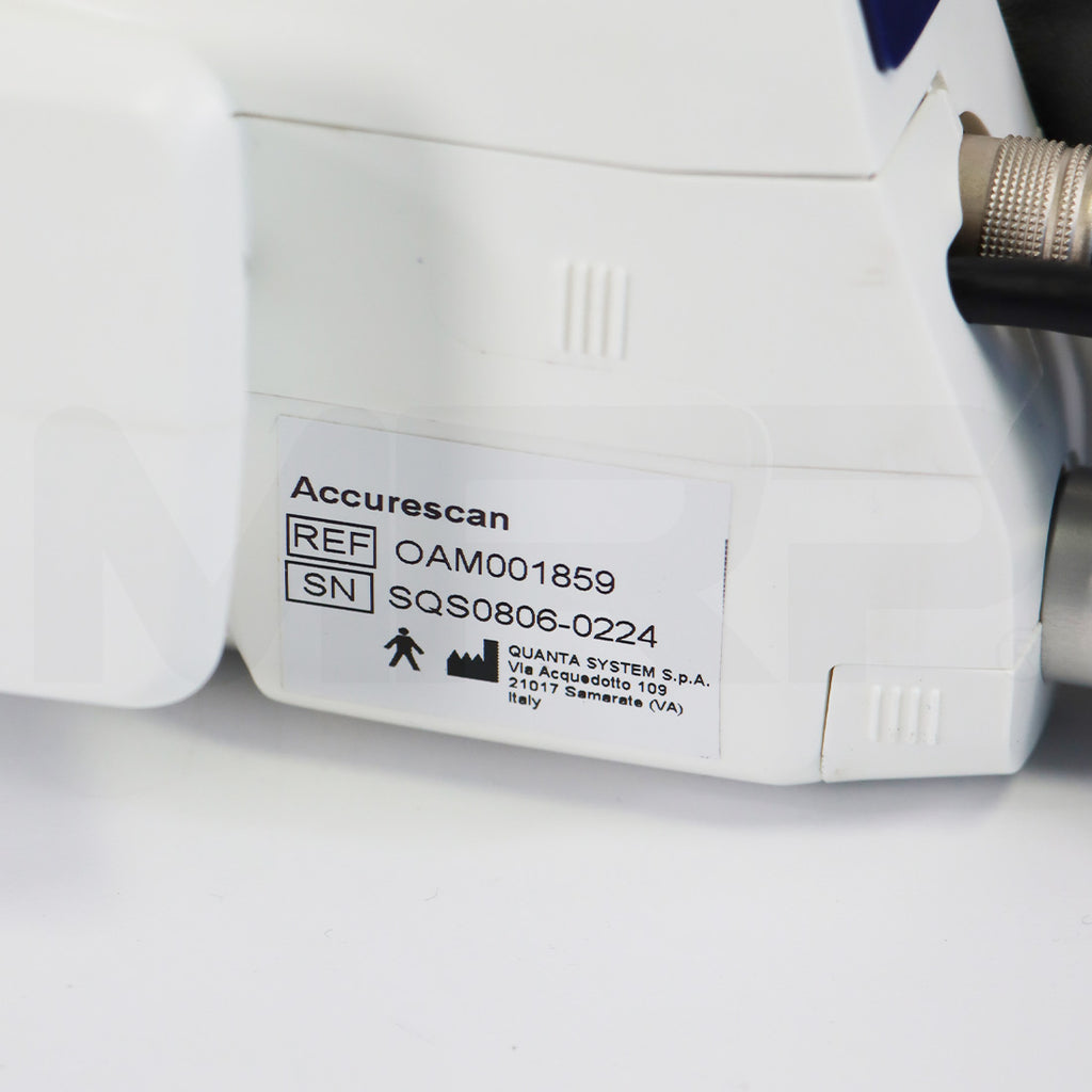 2024 Quanta Systems Accure 1726 nm Wavelength Laser Acne System