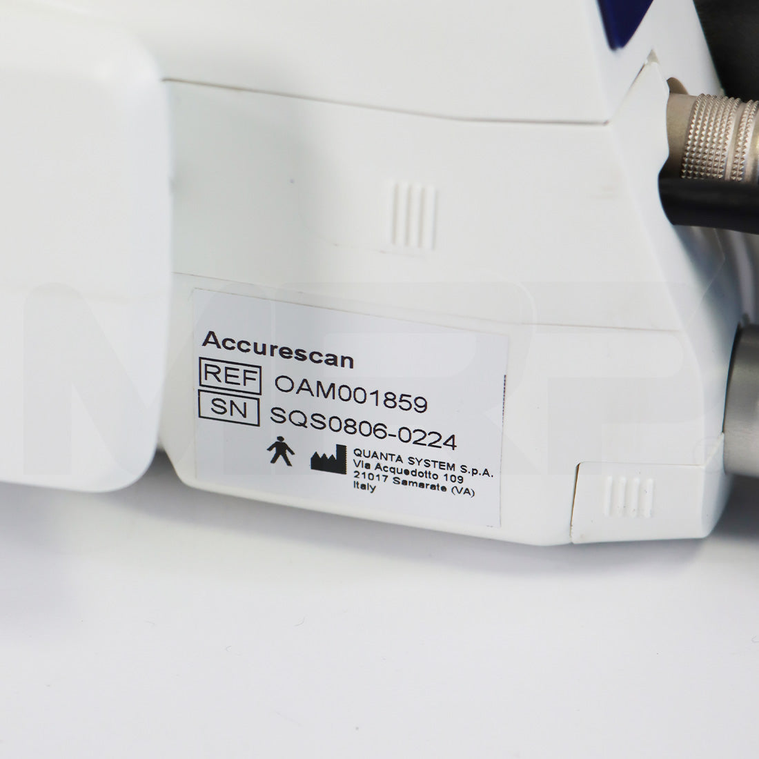 2024 Quanta Systems Accure 1726 nm Wavelength Laser Acne System