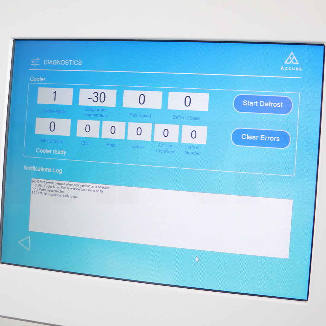 2024 Quanta Systems Accure 1726 nm Wavelength Laser Acne System