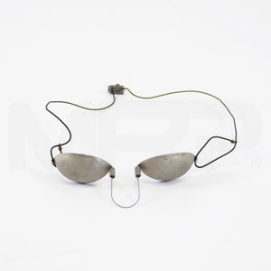 Oculo Plastik Durette II Stainless Steel Patient Eye Shield Laser Safety