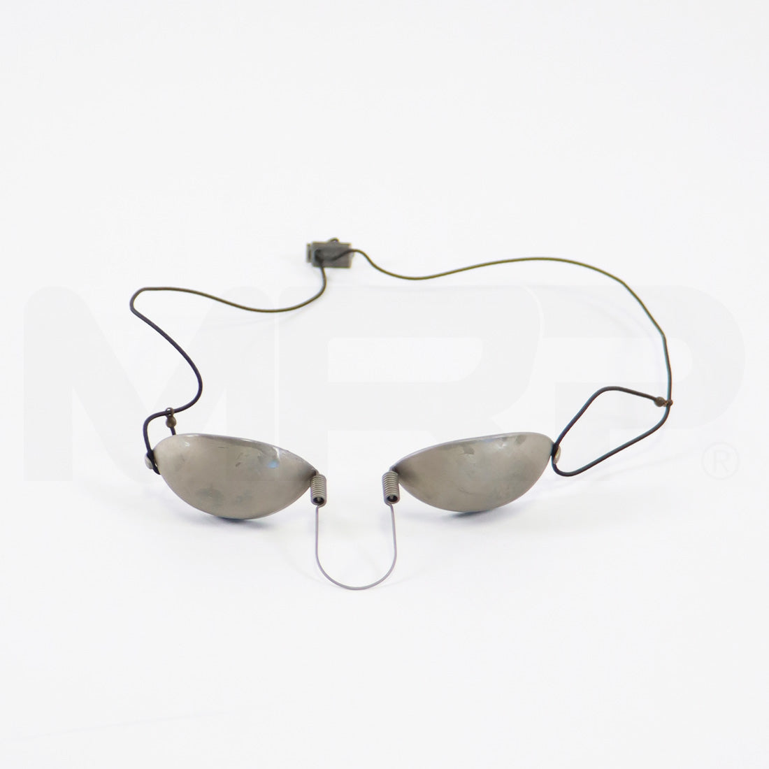 Oculo Plastik Durette II Stainless Steel Patient Eye Shield Laser Safety