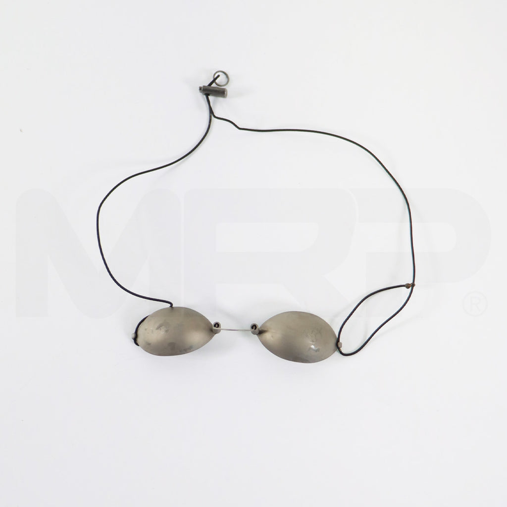 Oculo Plastik Durette II Stainless Steel Patient Eye Shield Laser Safety