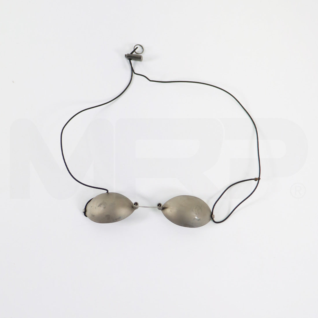 Oculo Plastik Durette II Stainless Steel Patient Eye Shield Laser Safety