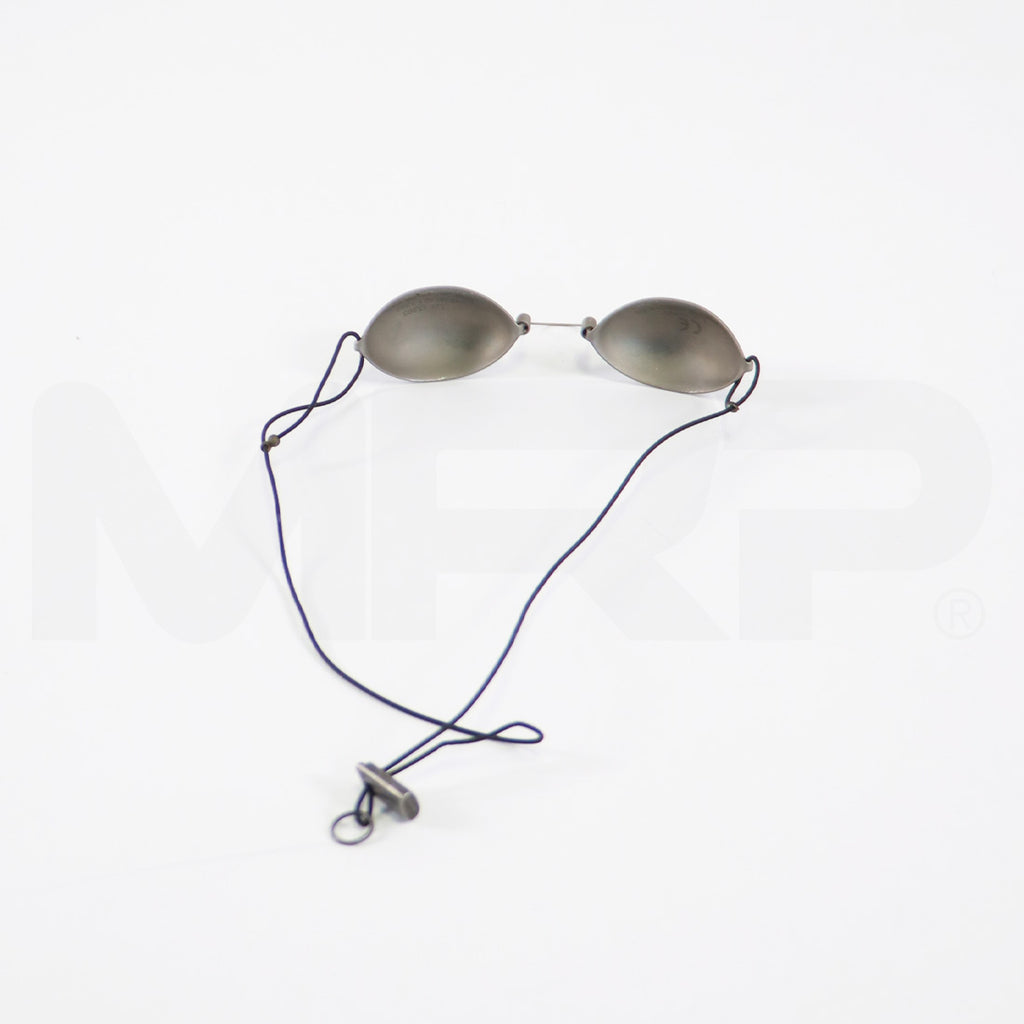 Oculo Plastik Durette II Stainless Steel Patient Eye Shield Laser Safety