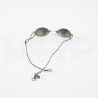 Oculo Plastik Durette II Stainless Steel Patient Eye Shield Laser Safety