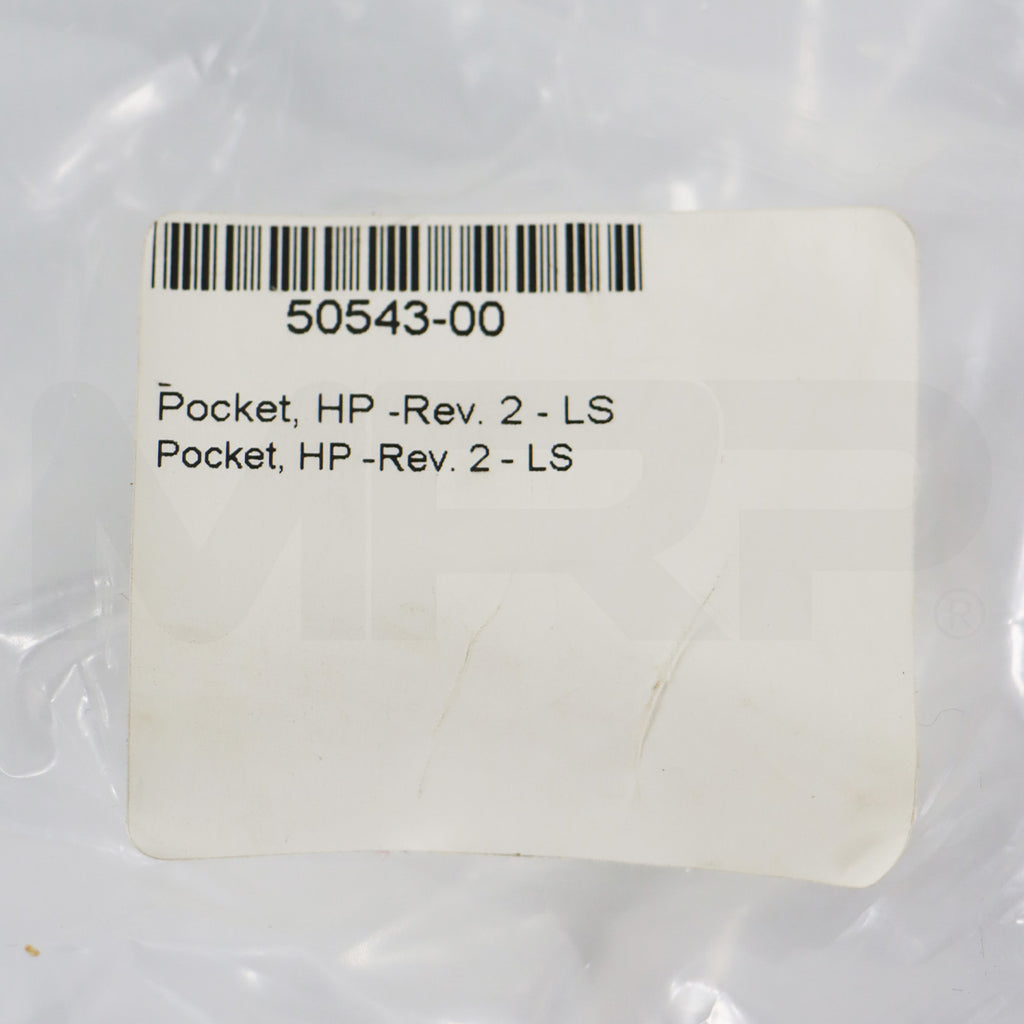 Lumenis Lightsheer Handpiece Holder Pocket Rev. 2 50543-00