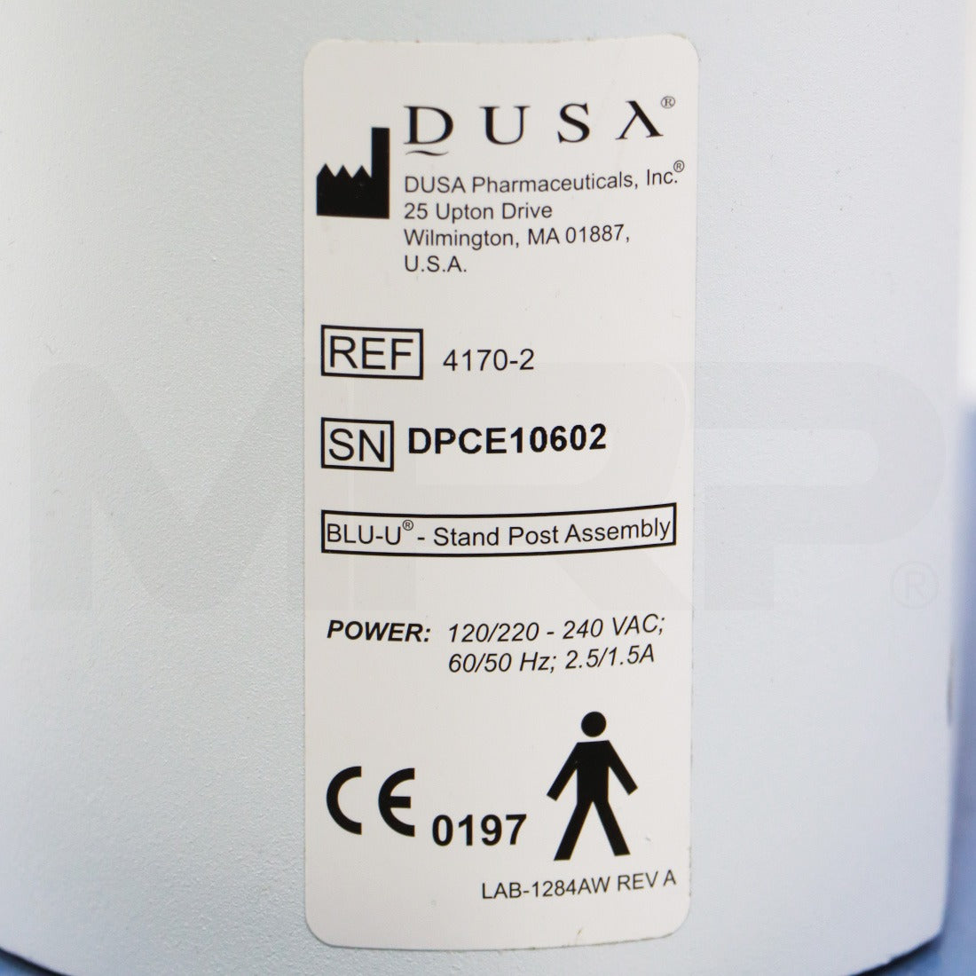 Dusa Pharmaceuticals Blu-U Light Photodynamic Therapy System