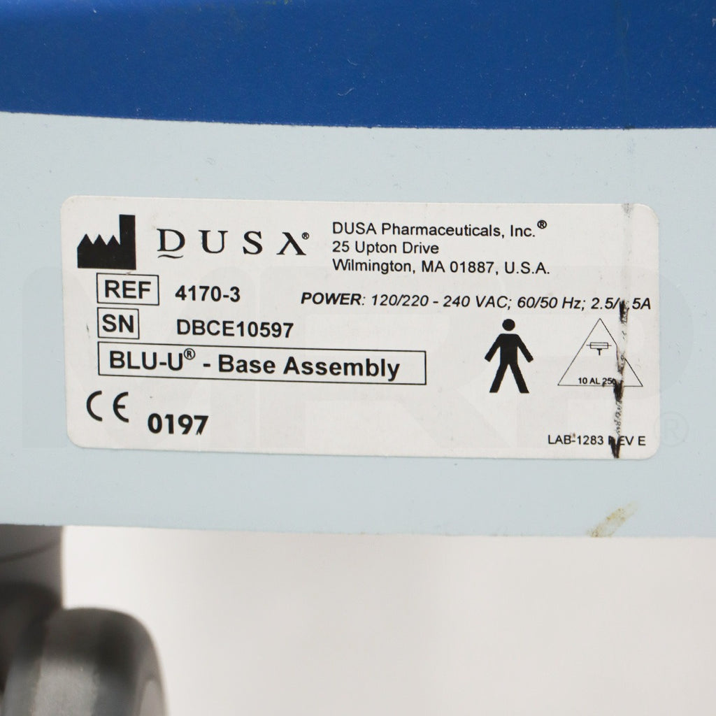 Dusa Pharmaceuticals Blu-U Light Photodynamic Therapy System