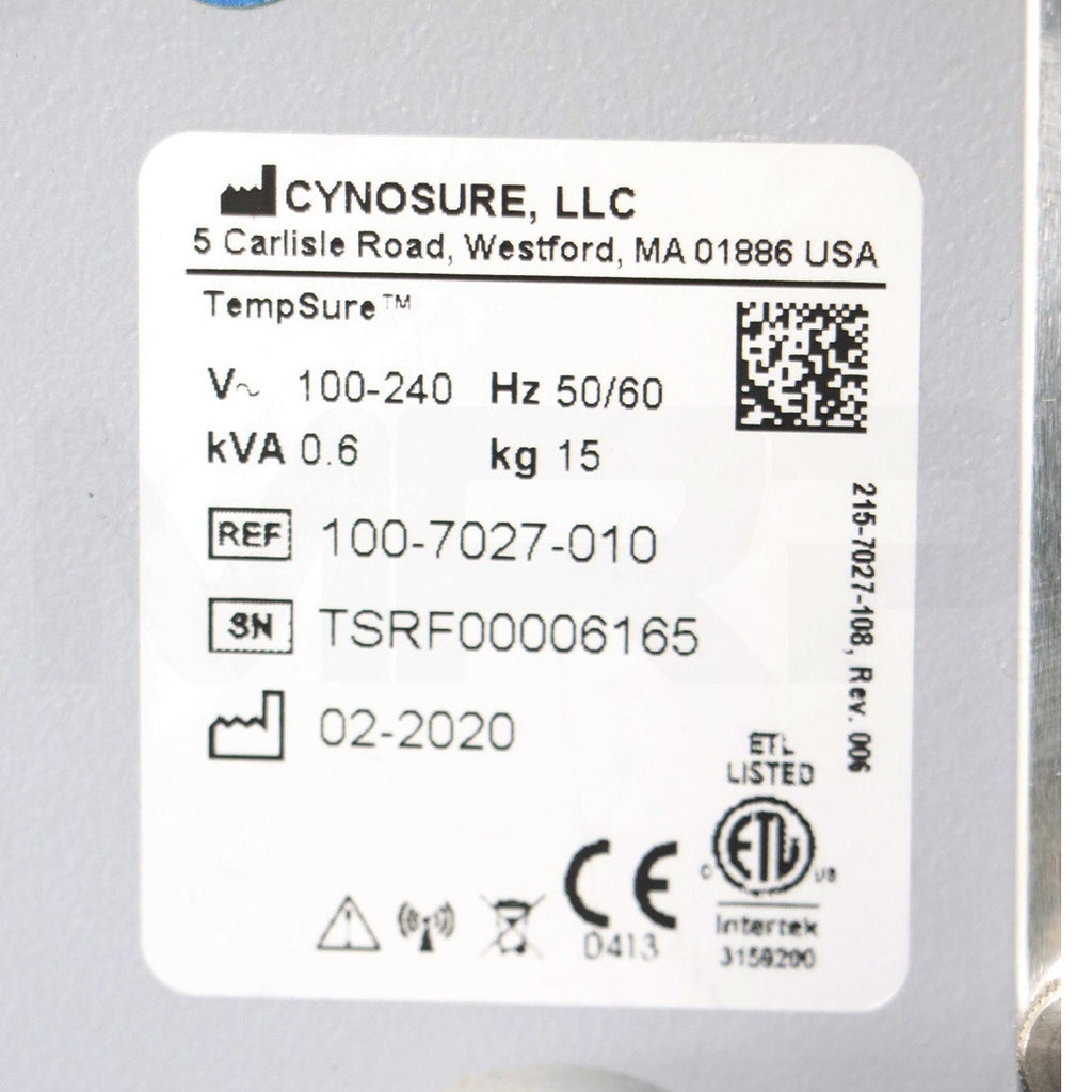 2020 Cynosure Ellman Tempsure Skin Tightening System