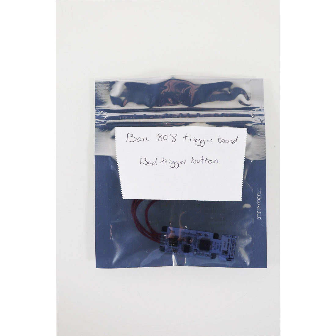 Luvo Bare 808 Trigger Board Trigger Button Bad PARTS AS IS
