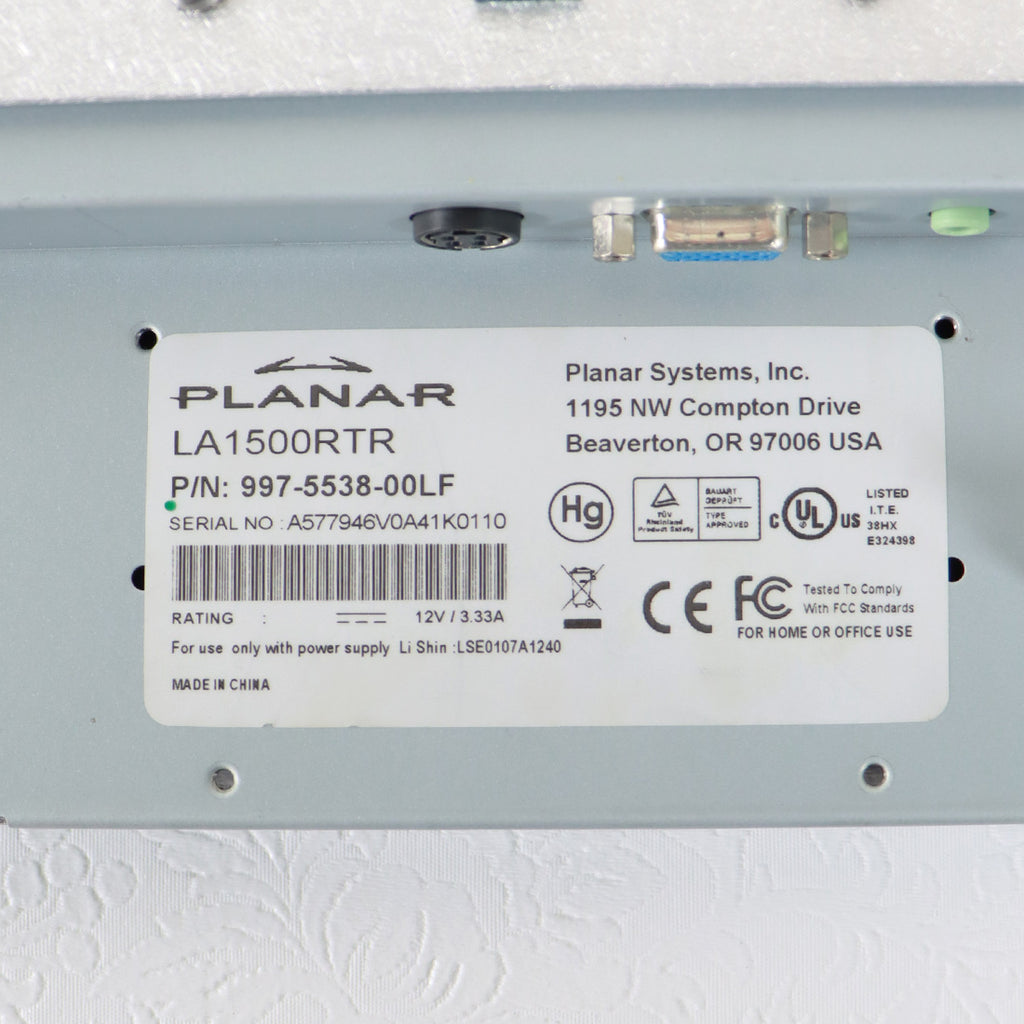 Solta Reliant ReStore Fraxel Laser Monitor Display Screen 997-5538-00LF PARTS AS IS