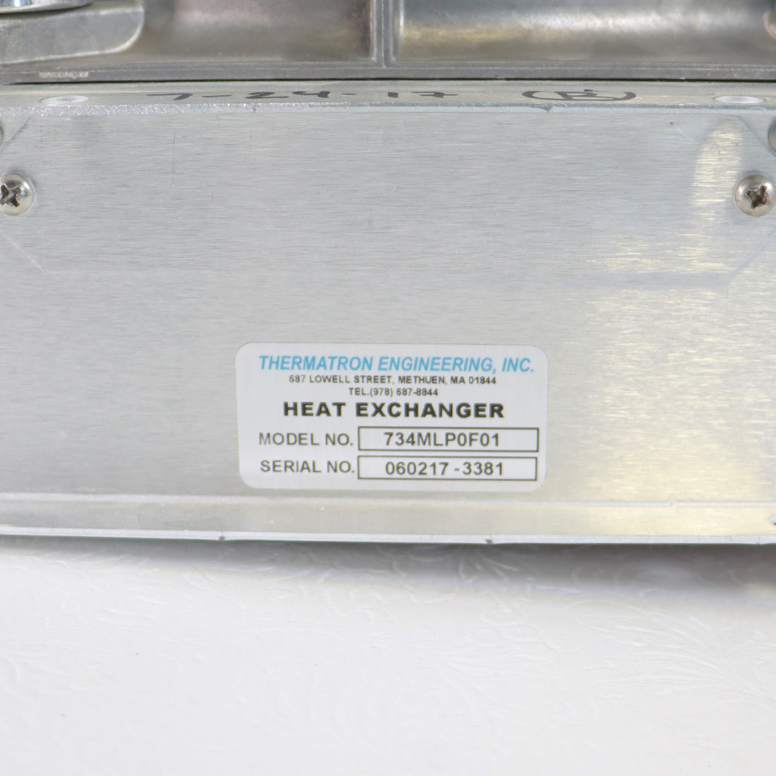 Sciton Joule Heat Exchanger Radiator For Parts AS-IS