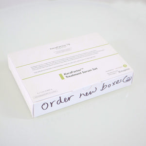 KeraFactor Skinqri Serum External Topical Use Serum Hair Regrowth 7pc