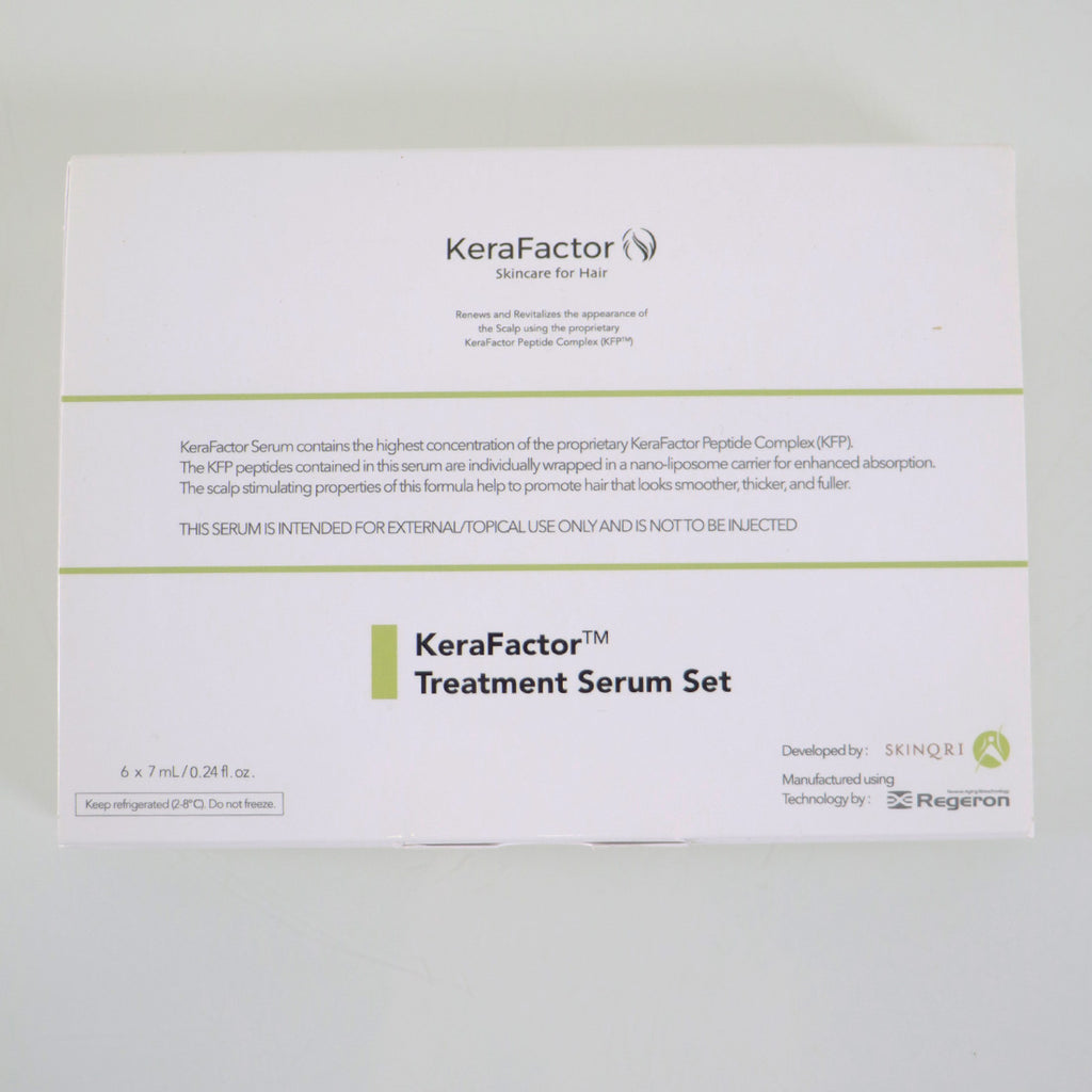 KeraFactor Skinqri Serum External Topical Use Serum Hair Regrowth 7pc