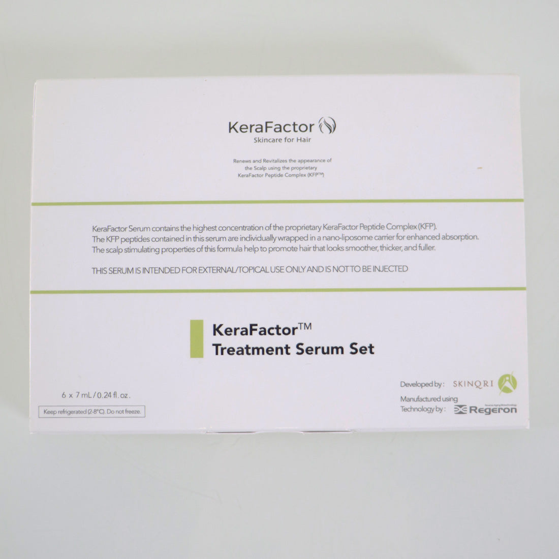 KeraFactor Skinqri Serum External Topical Use Serum Hair Regrowth 7pc