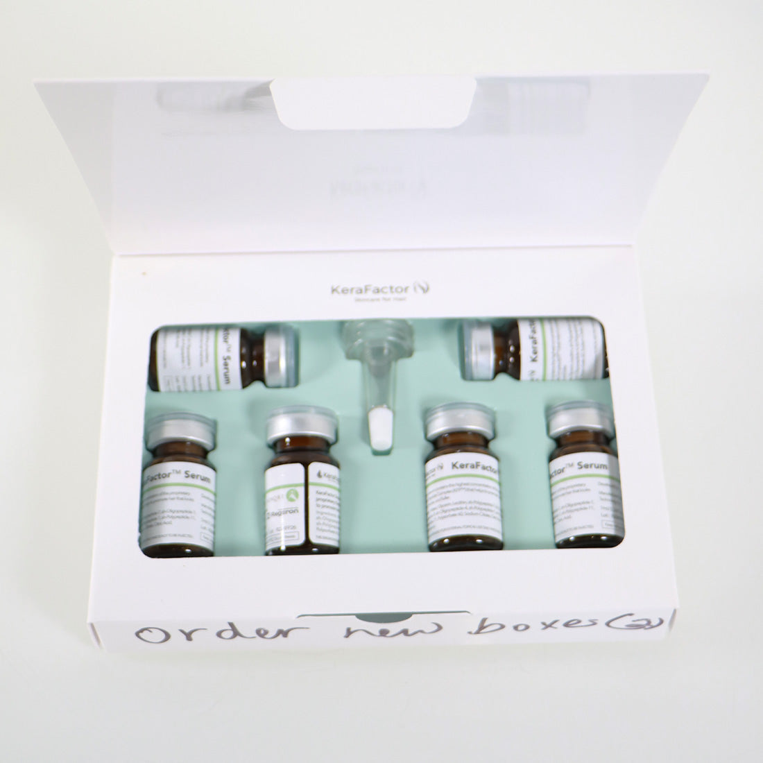 KeraFactor Skinqri Serum External Topical Use Serum Hair Regrowth 7pc