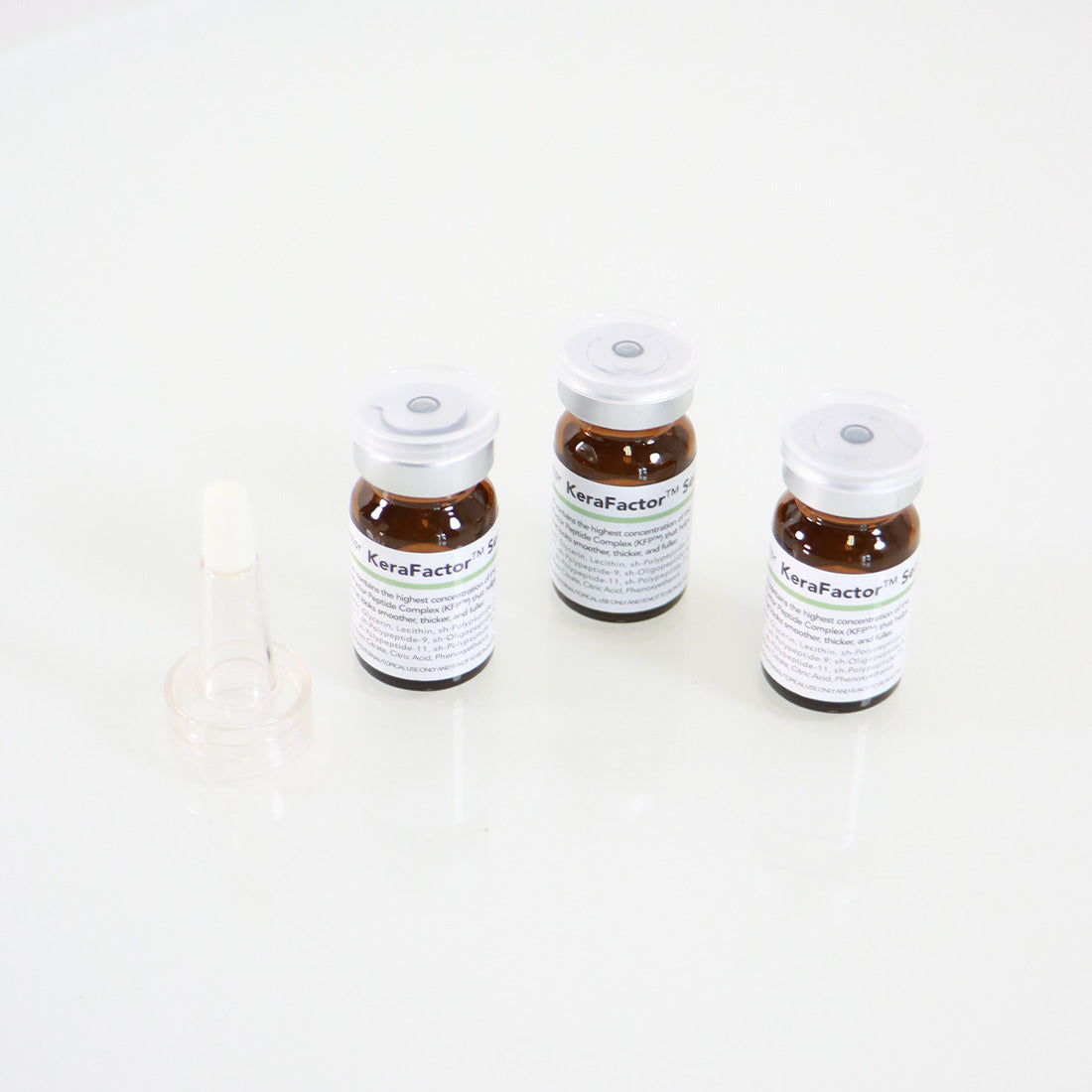 KeraFactor Skinqri Serum External Topical Use Serum Hair Regrowth 3pk