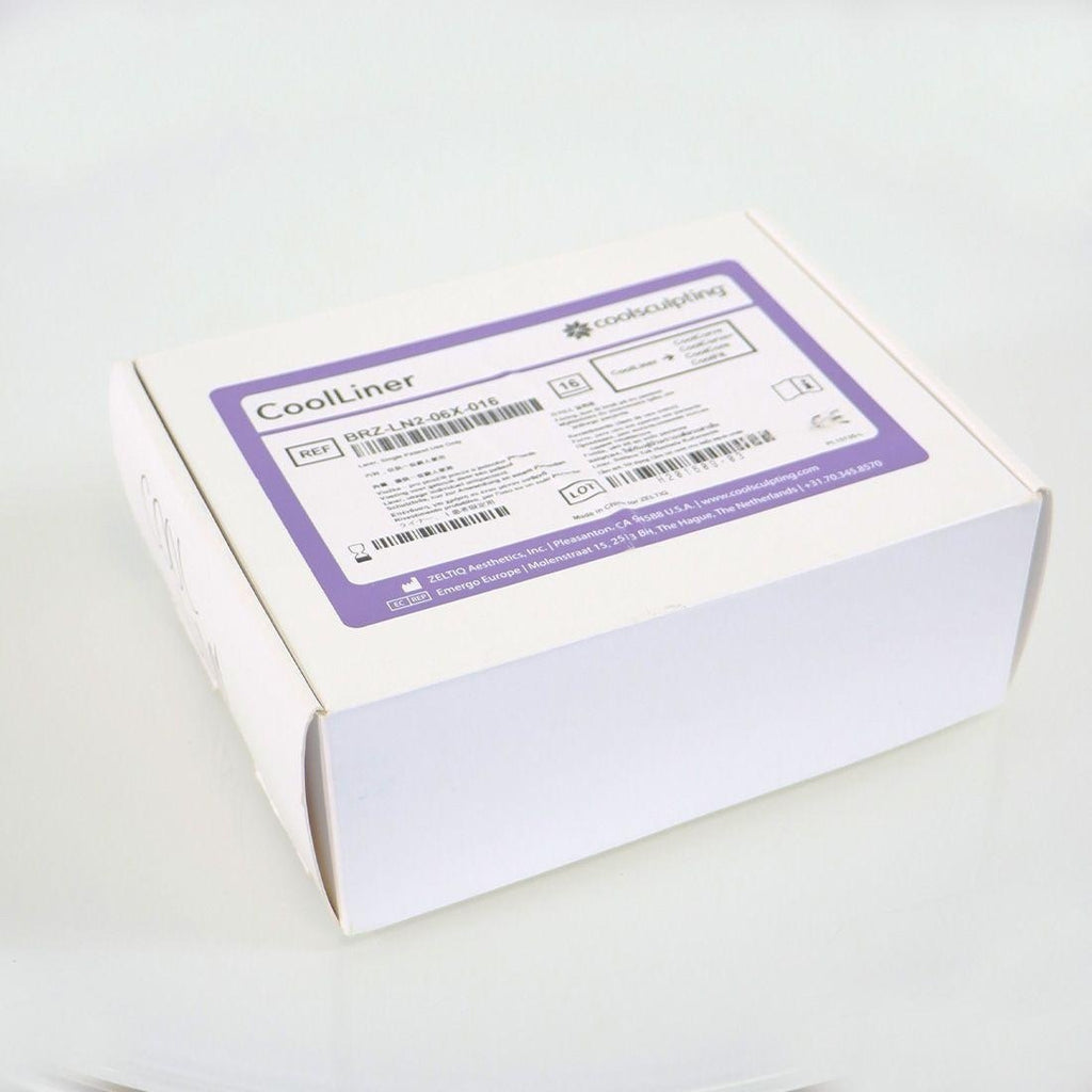 Zeltiq CoolSculpting CoolLiner BRZ-LN2-06X-016 eZ x16pcs EXP 08/2021