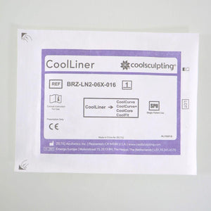 Zeltiq CoolSculpting CoolLiner CoolCurve+ BRZ-LN2-06X-016 eZ x24 Pcs EXP 07/2021