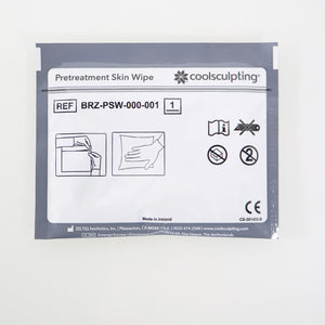 Zeltiq CoolSculpting Pretreatment Skin Wipes BRZ-PSW-000-008 8-Pack EXP 05/2026
