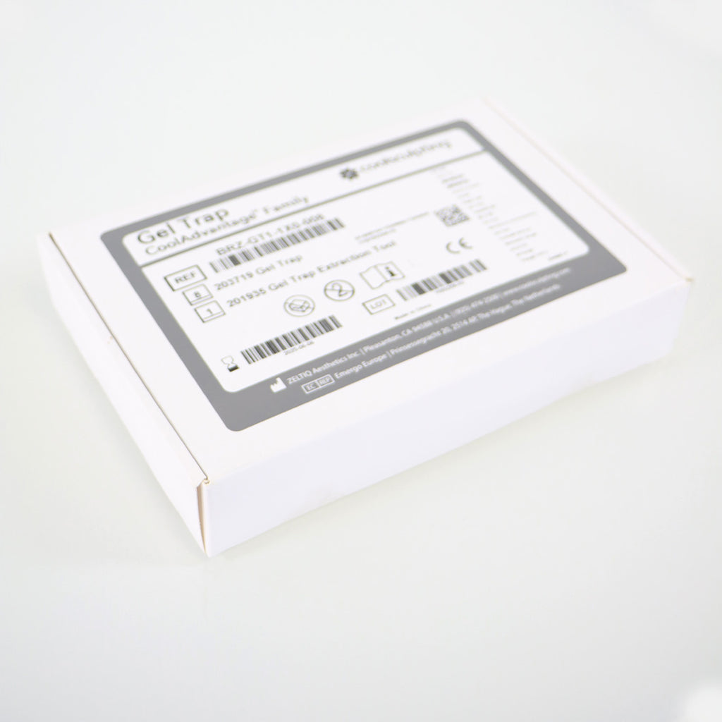ZELTIQ CoolSculpting CoolAdvantage Gel Trap BRZ-GT1-1X0-008 x9 Pcs EXP 06-2025