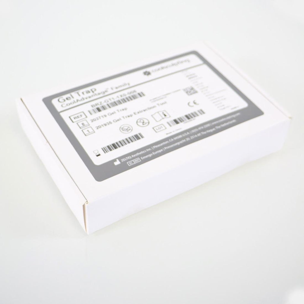 ZELTIQ CoolSculpting CoolAdvantage Gel Trap BRZ-GT1-1X0-008 x9 Pcs EXP 03-2026