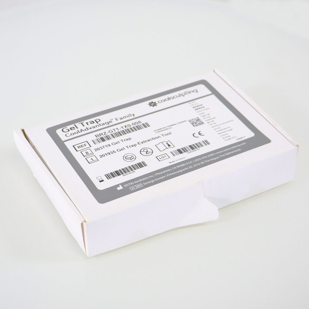 ZELTIQ CoolSculpting CoolAdvantage Gel Trap BRZ-GT1-1X0-008 x6 Pcs EXP 06-2025