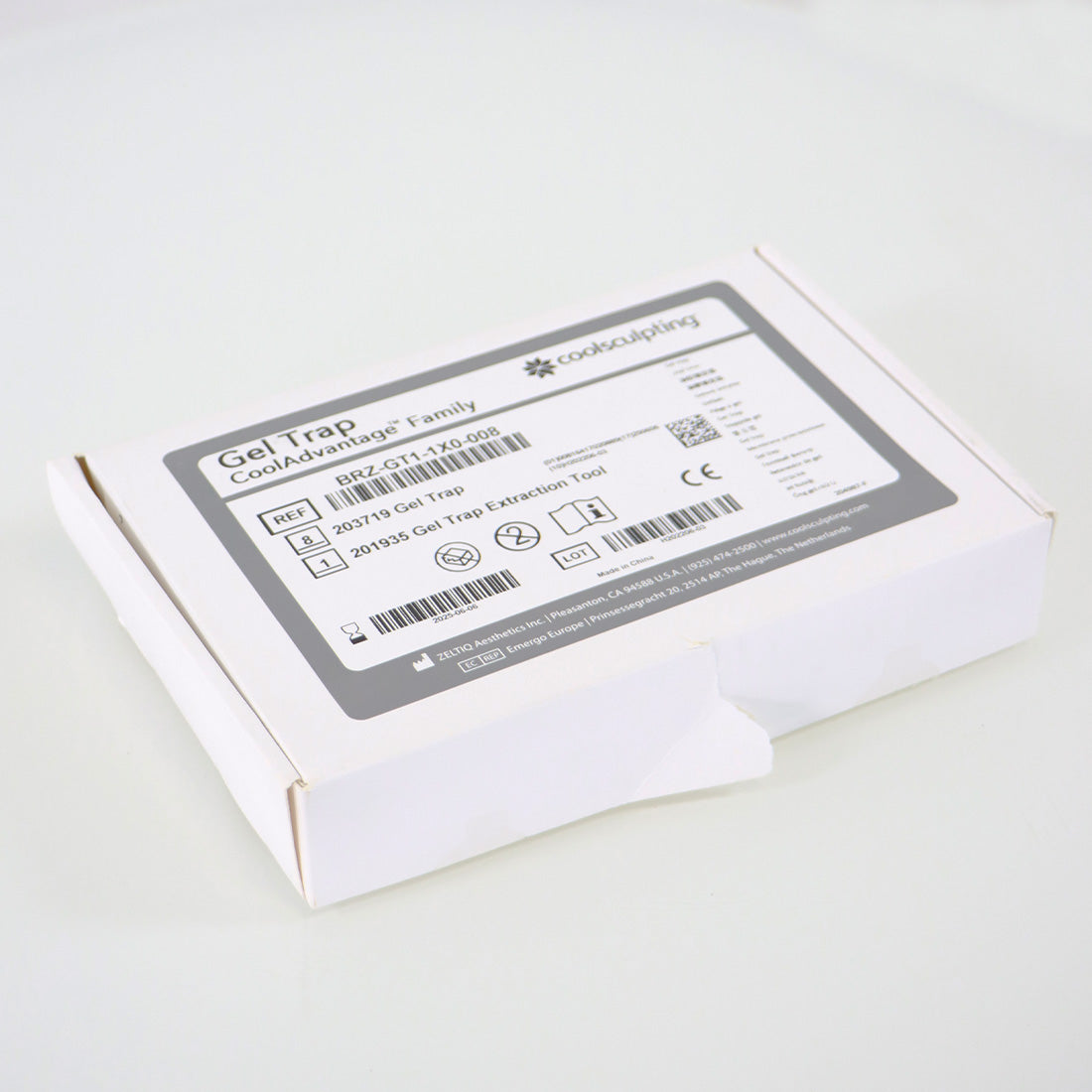 ZELTIQ CoolSculpting CoolAdvantage Gel Trap BRZ-GT1-1X0-008 x6 Pcs EXP 06-2025