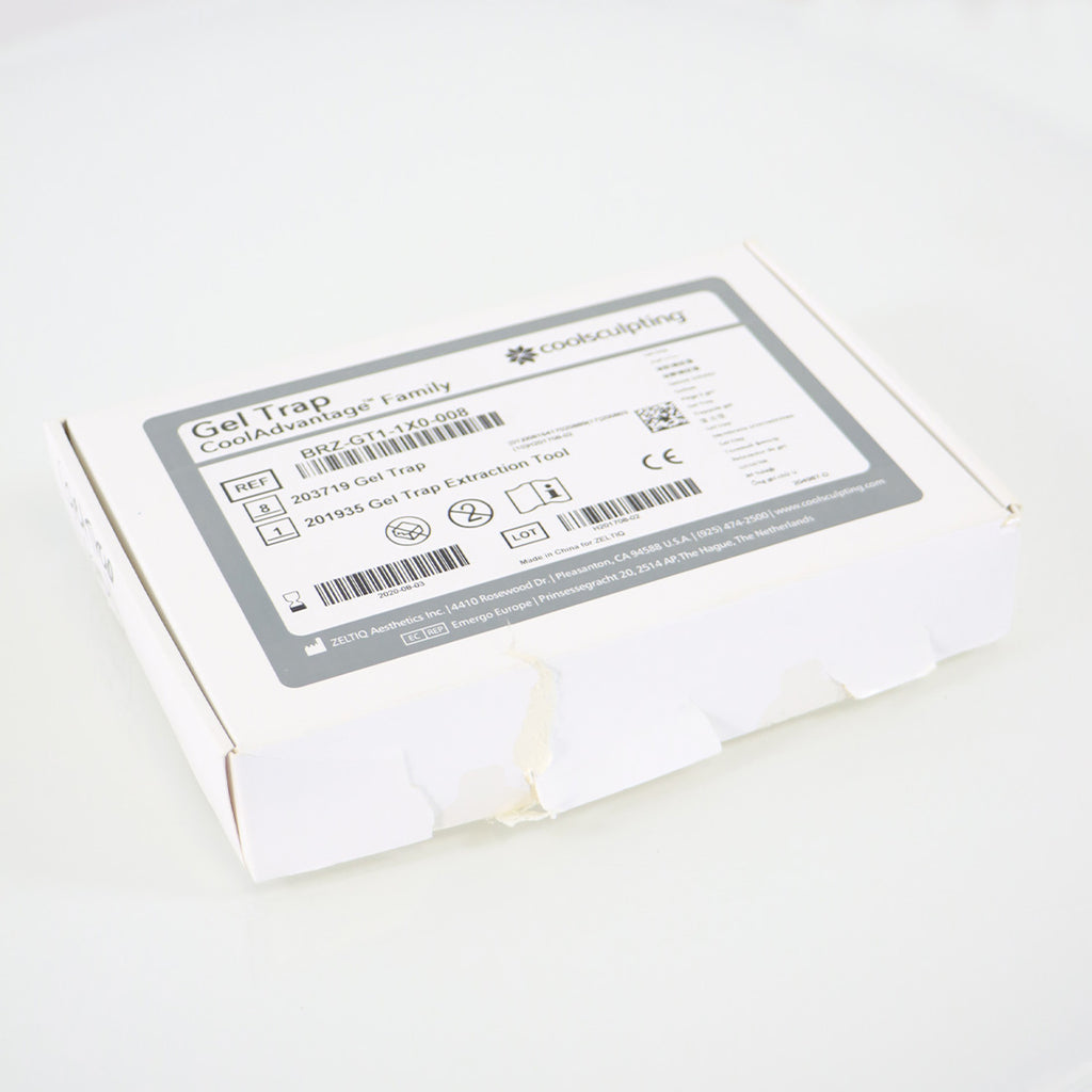 ZELTIQ CoolSculpting CoolAdvantage Gel Trap BRZ-GT1-1X0-008 x5 Pcs EXP 2020